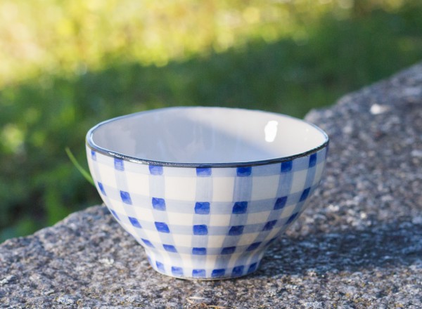 Picknick Dessertschale blue