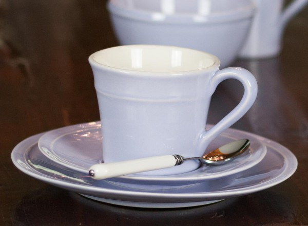 Sissi-flieder 3-teiliges Kaffeegedeck