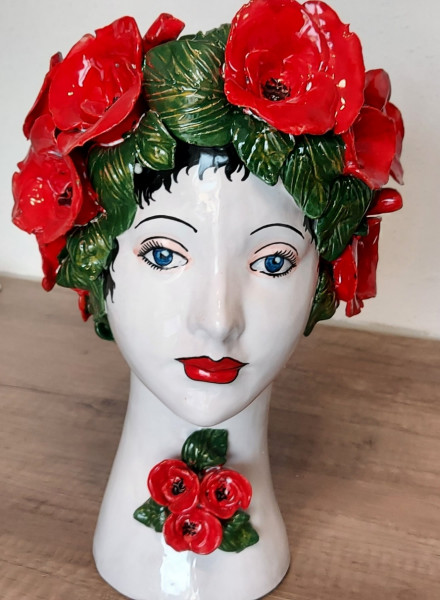 Poppy figural lady