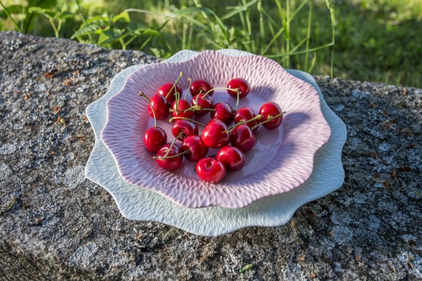 Elena Platten-Set rosa